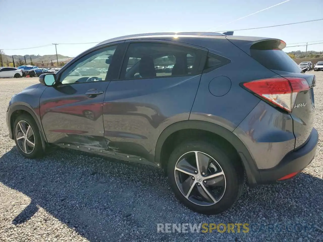 2 fotografías del automóvil dañado 3CZRU5H70NM725493 HONDA HR-V 2022