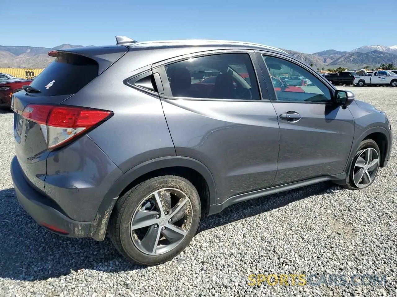 3 fotografías del automóvil dañado 3CZRU5H70NM725493 HONDA HR-V 2022
