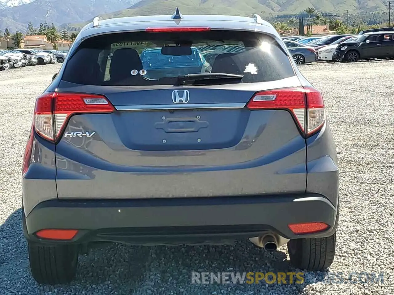 6 fotografías del automóvil dañado 3CZRU5H70NM725493 HONDA HR-V 2022