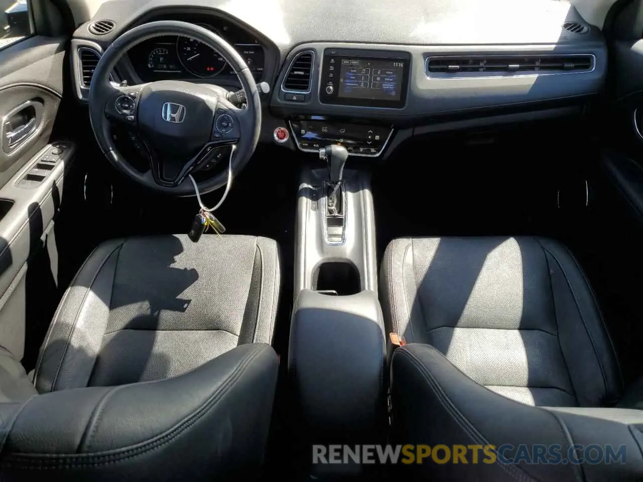 8 fotografías del automóvil dañado 3CZRU5H70NM725493 HONDA HR-V 2022