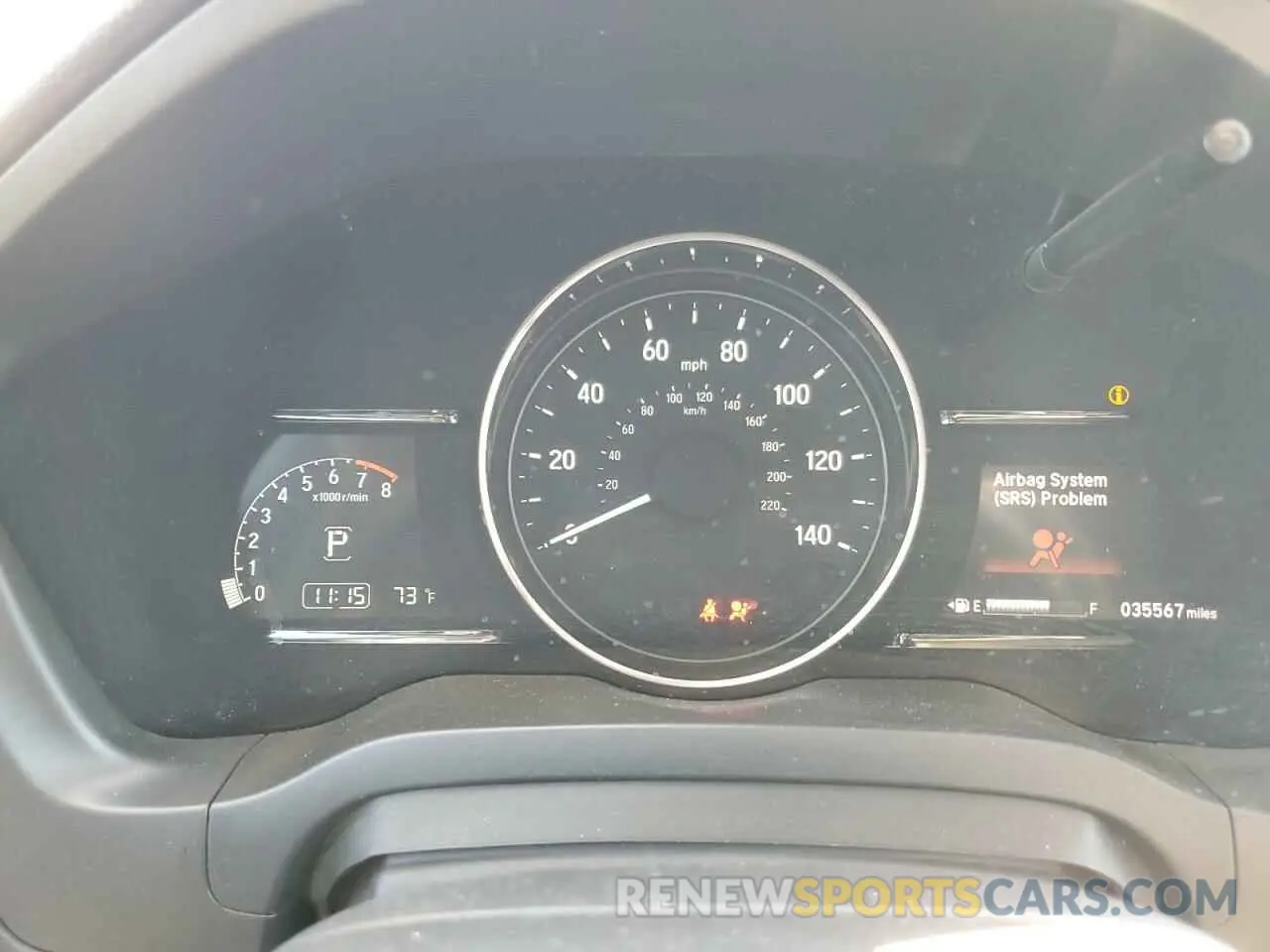 9 fotografías del automóvil dañado 3CZRU5H70NM725493 HONDA HR-V 2022