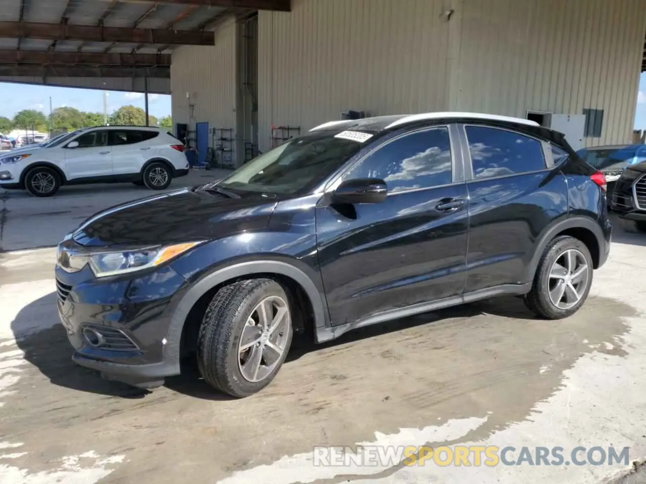 1 fotografías del automóvil dañado 3CZRU5H74NM715565 HONDA HR-V 2022