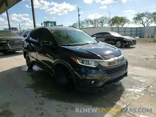 14 fotografías del automóvil dañado 3CZRU5H74NM715565 HONDA HR-V 2022