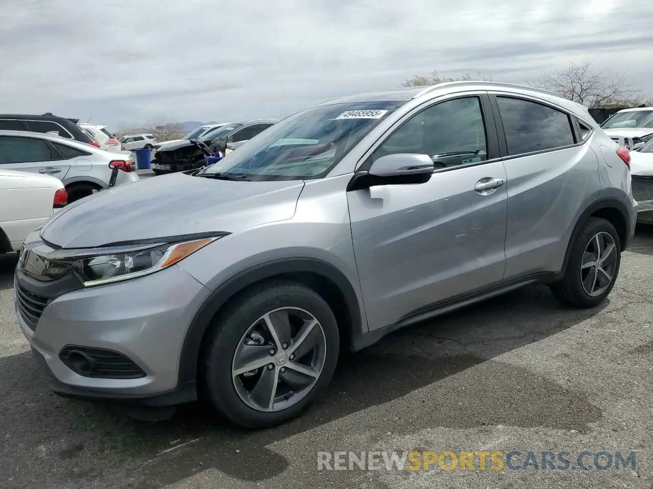 1 fotografías del automóvil dañado 3CZRU5H74NM715694 HONDA HR-V 2022