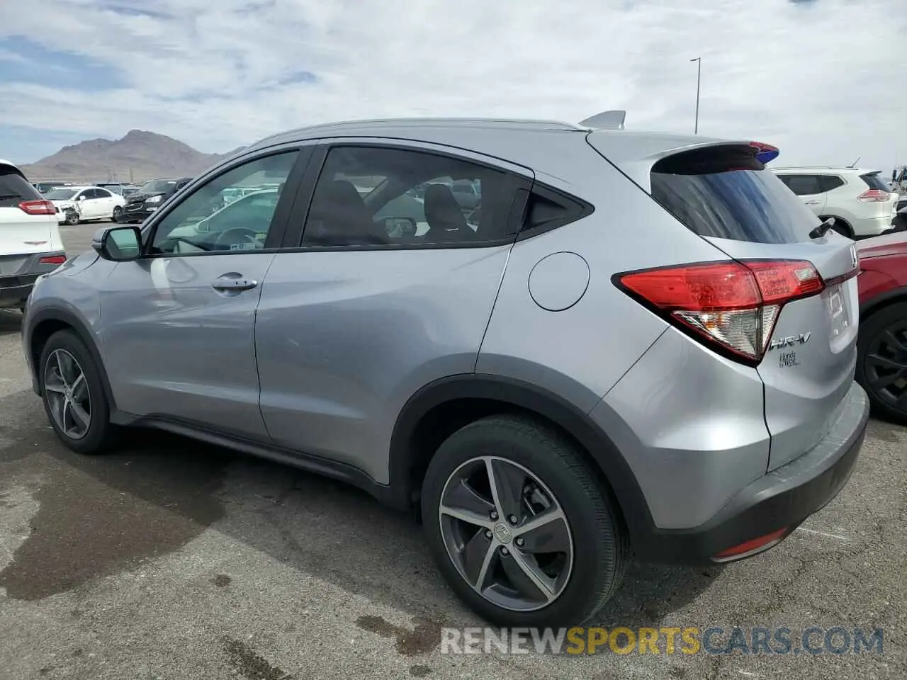 2 fotografías del automóvil dañado 3CZRU5H74NM715694 HONDA HR-V 2022