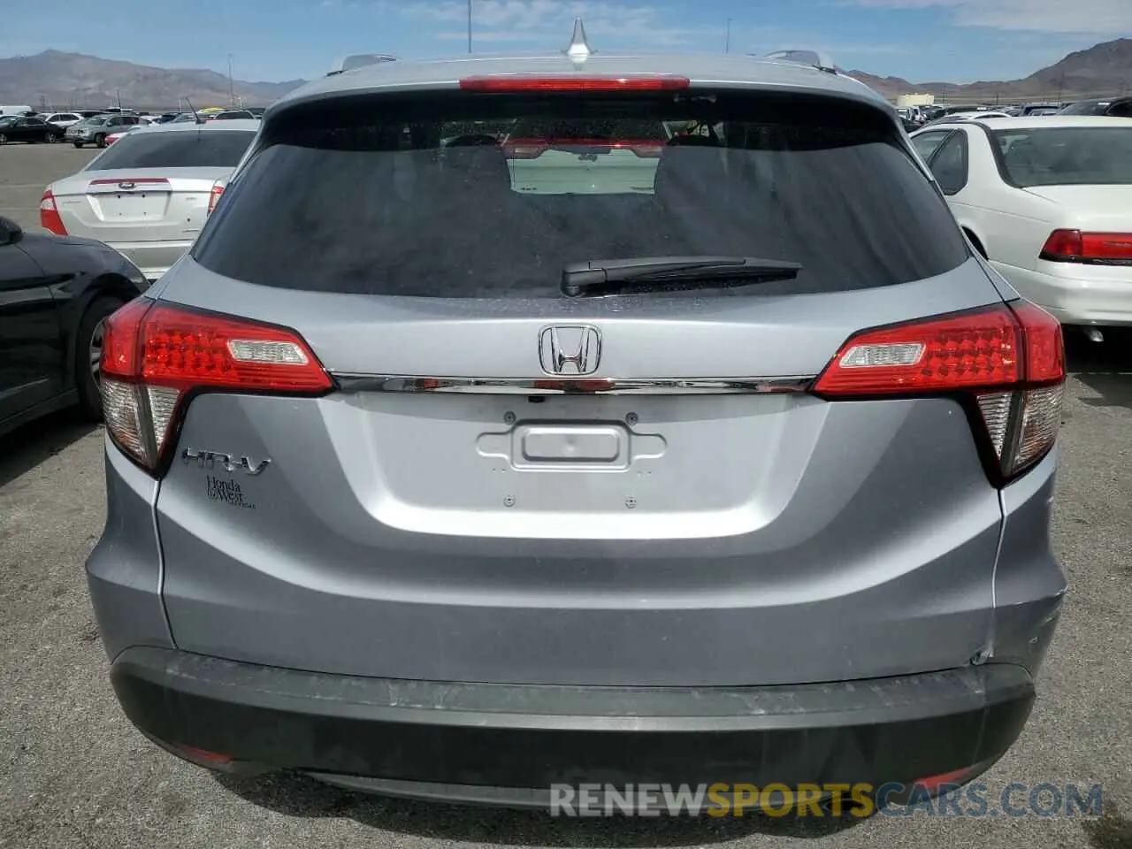 6 fotografías del automóvil dañado 3CZRU5H74NM715694 HONDA HR-V 2022