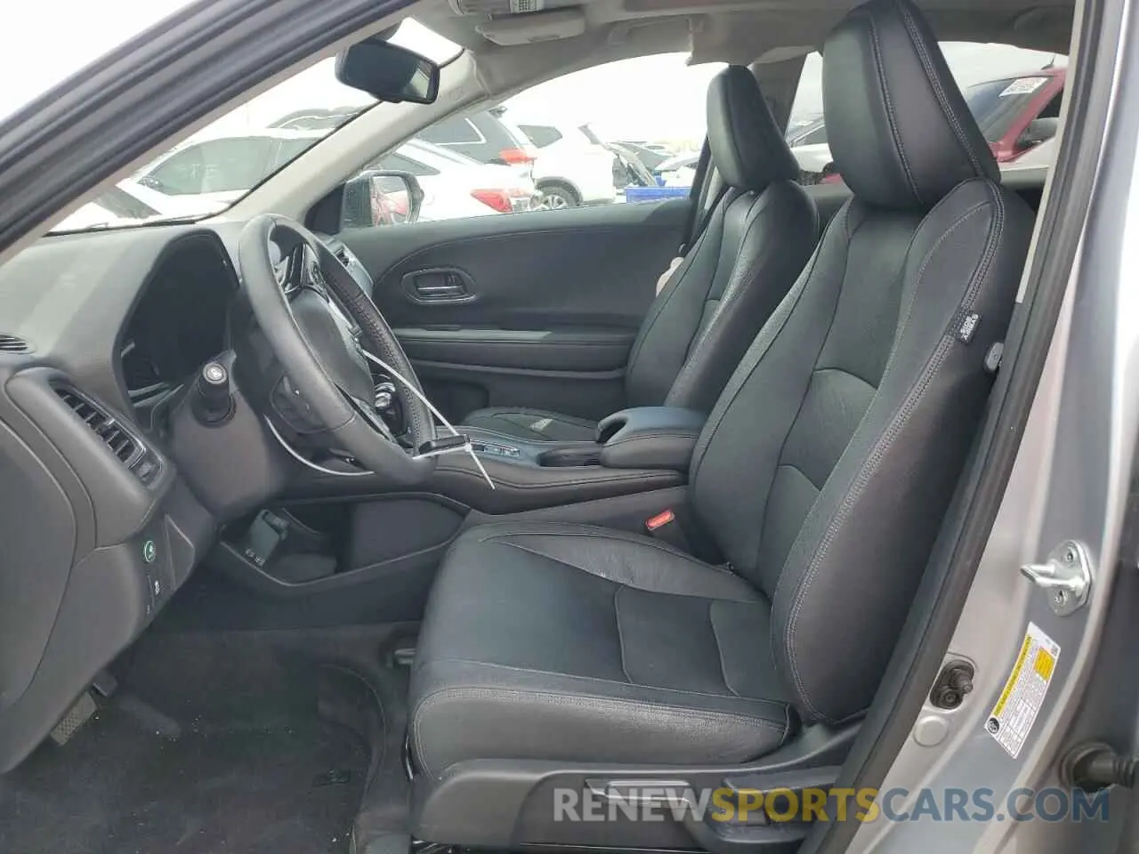 7 fotografías del automóvil dañado 3CZRU5H74NM715694 HONDA HR-V 2022