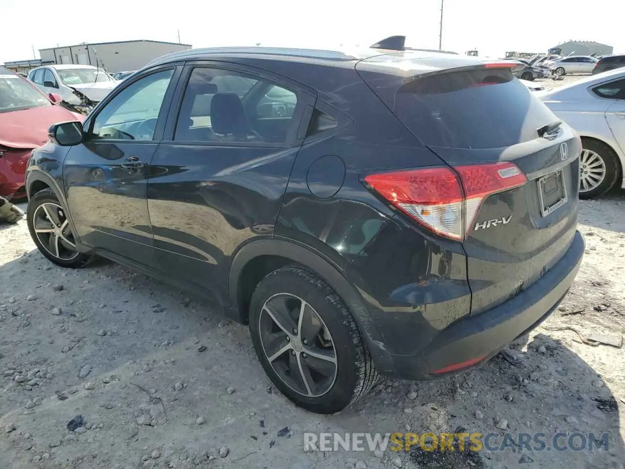 2 fotografías del automóvil dañado 3CZRU5H75NM708527 HONDA HR-V 2022
