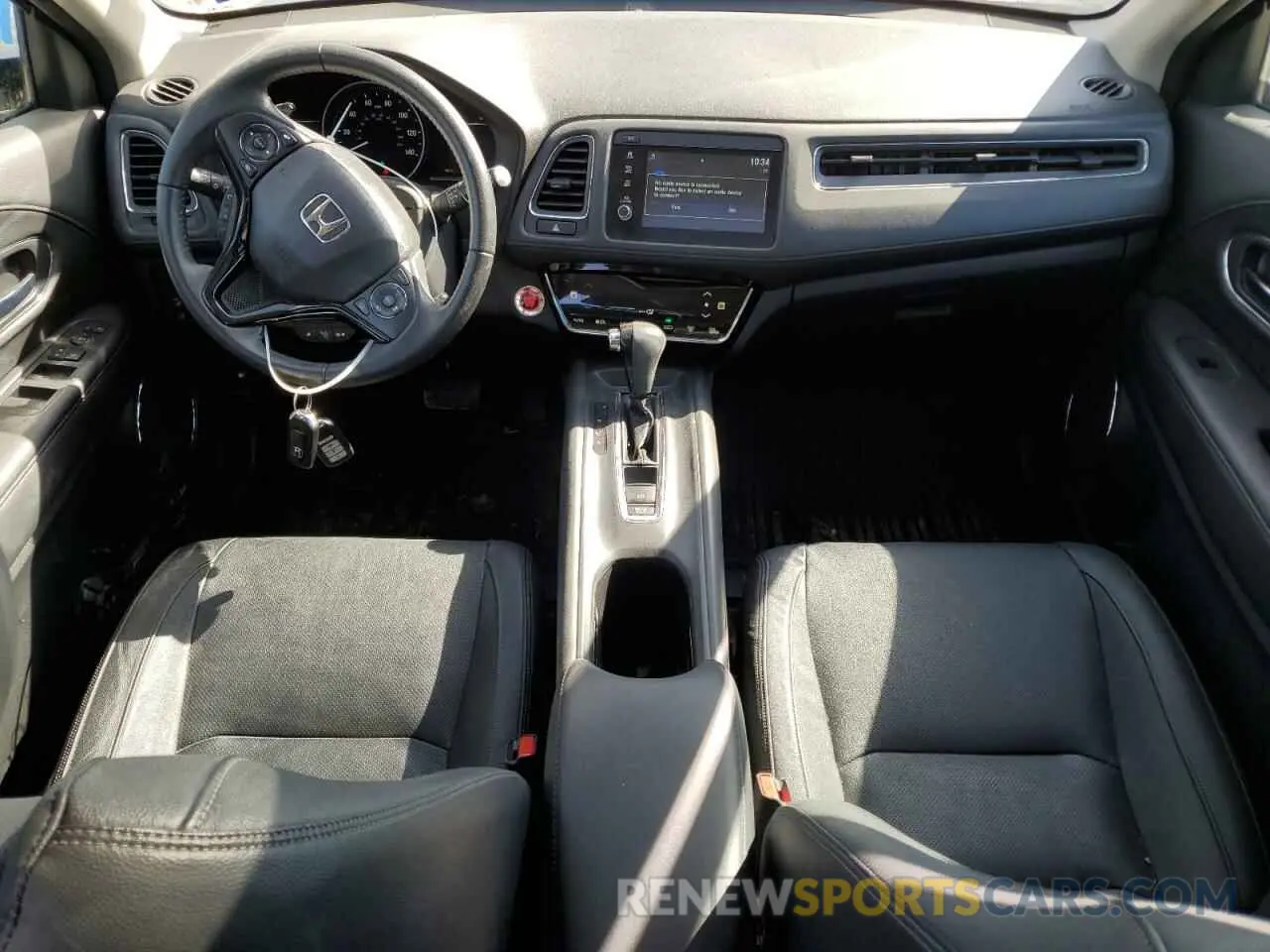 8 fotografías del automóvil dañado 3CZRU5H75NM708527 HONDA HR-V 2022