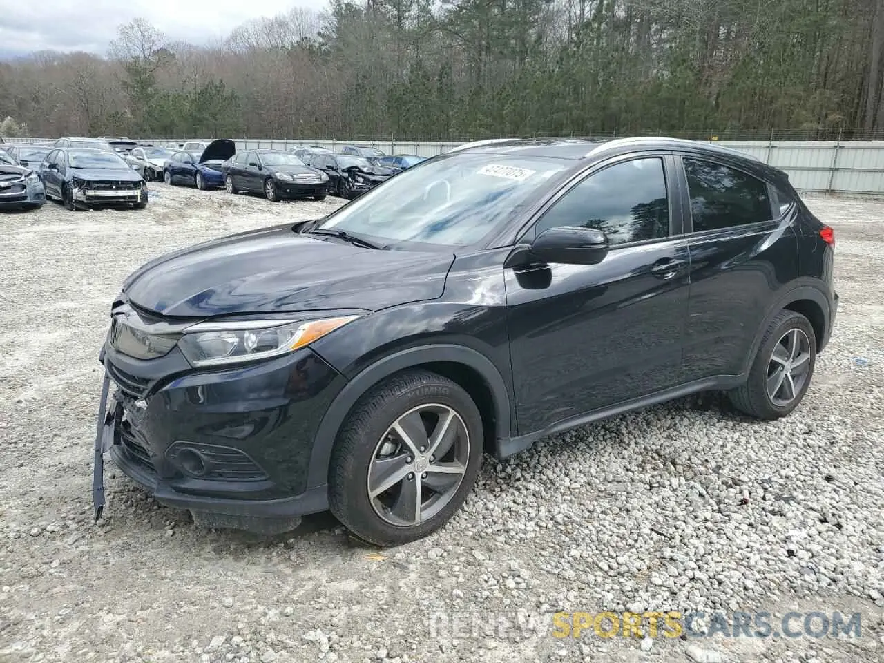 1 fotografías del automóvil dañado 3CZRU5H75NM715557 HONDA HR-V 2022