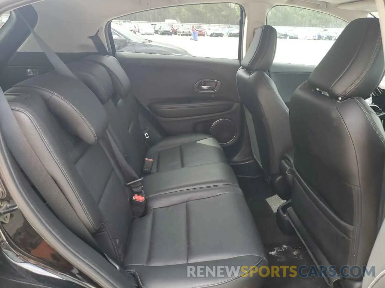 10 fotografías del automóvil dañado 3CZRU5H75NM715557 HONDA HR-V 2022