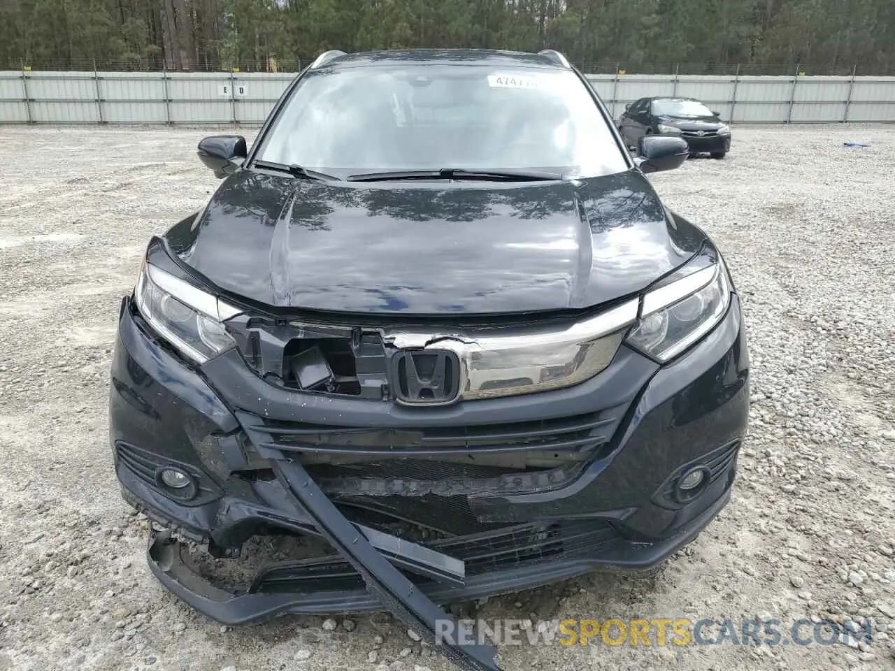 5 fotografías del automóvil dañado 3CZRU5H75NM715557 HONDA HR-V 2022