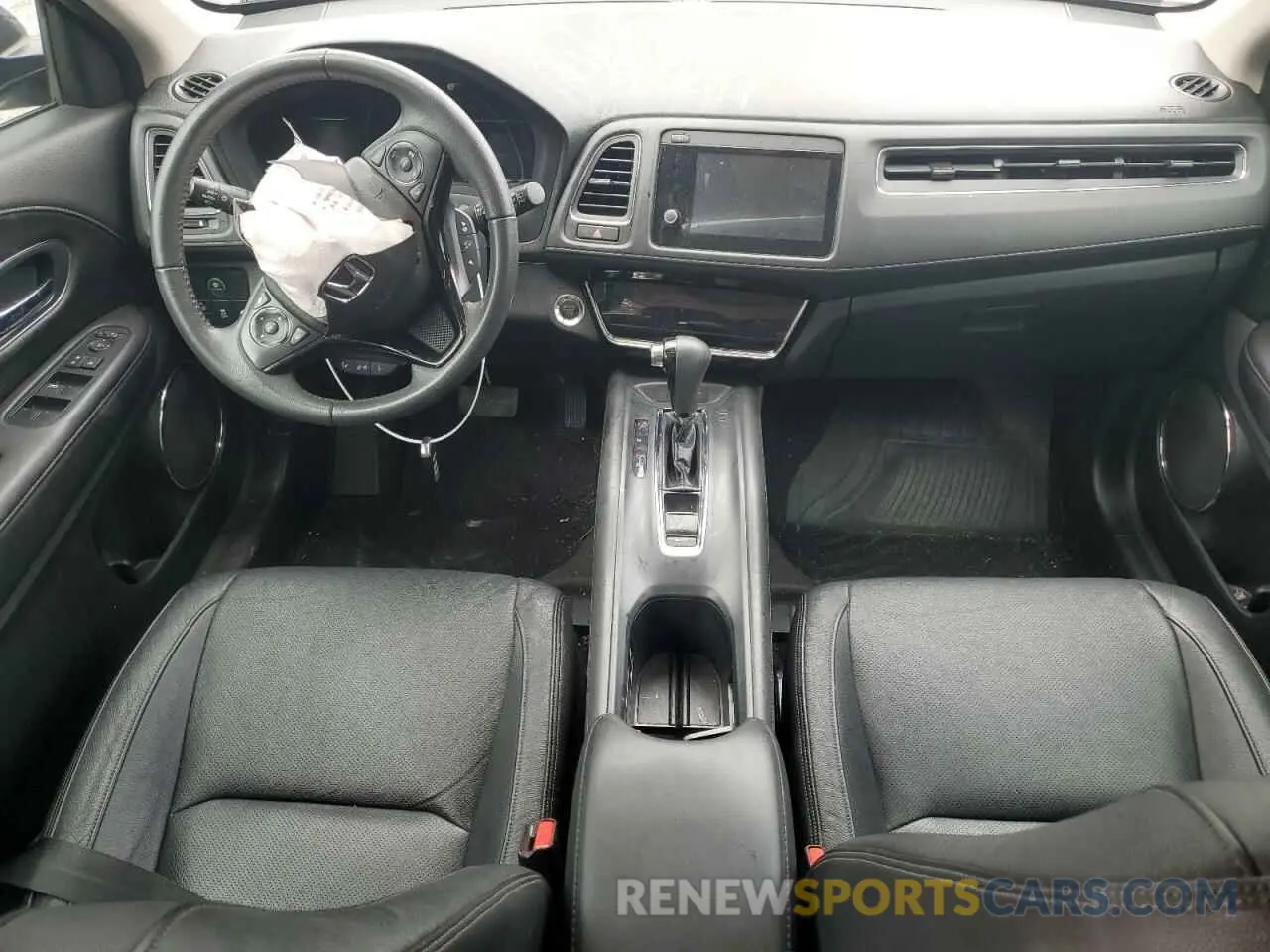 8 fotografías del automóvil dañado 3CZRU5H75NM715557 HONDA HR-V 2022