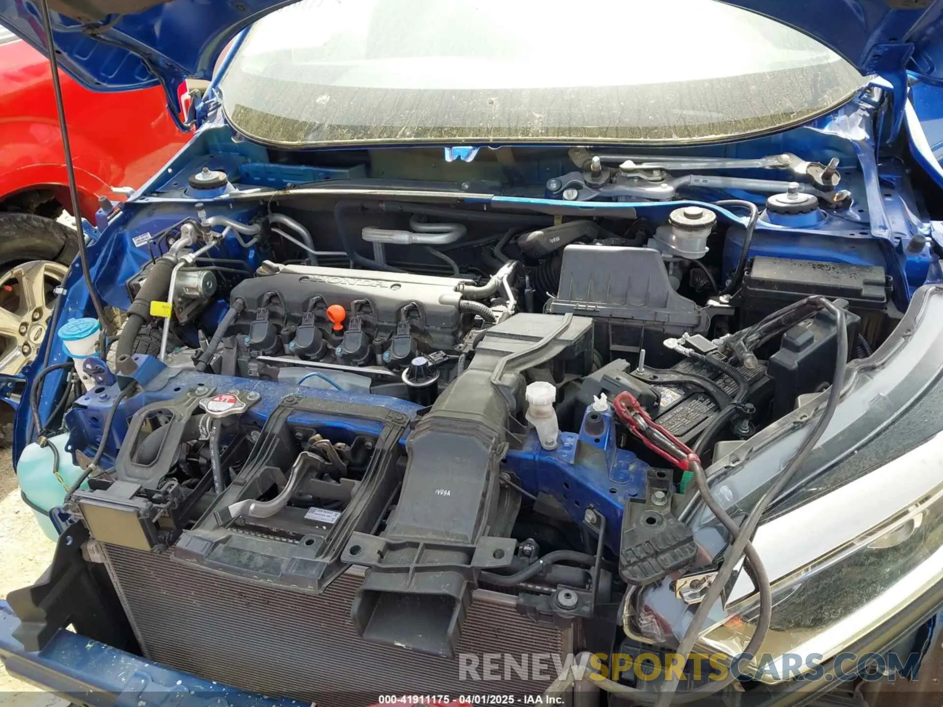 10 fotografías del automóvil dañado 3CZRU5H79NM725380 HONDA HR-V 2022