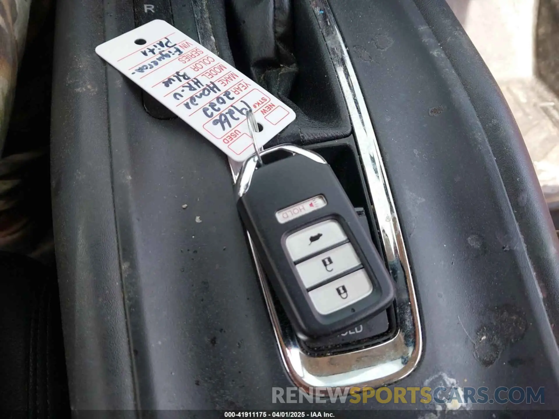 11 fotografías del automóvil dañado 3CZRU5H79NM725380 HONDA HR-V 2022
