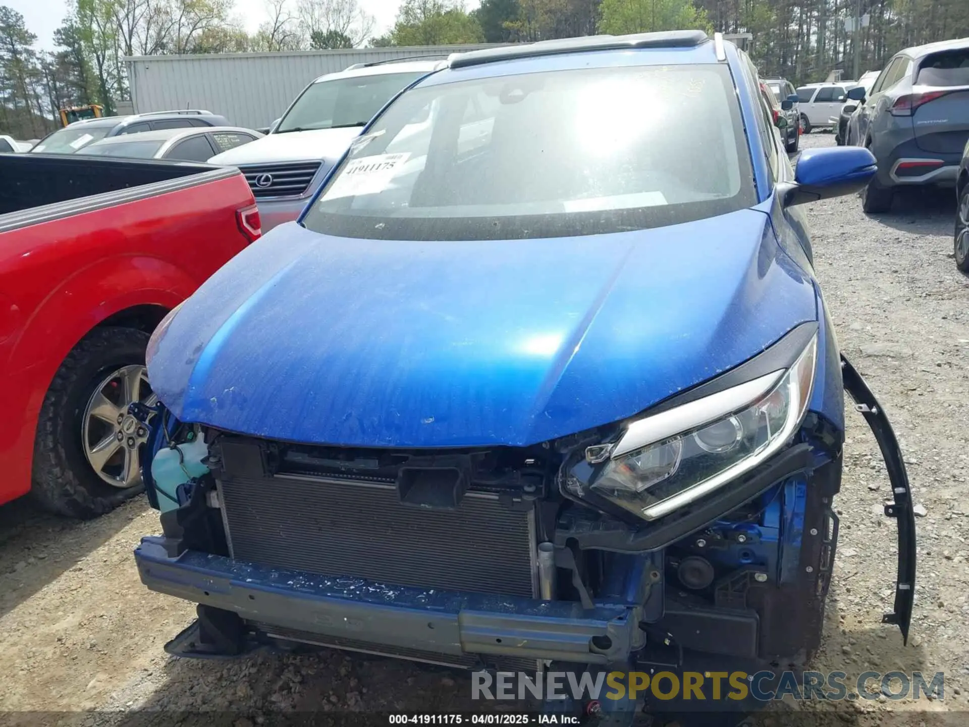 12 fotografías del automóvil dañado 3CZRU5H79NM725380 HONDA HR-V 2022