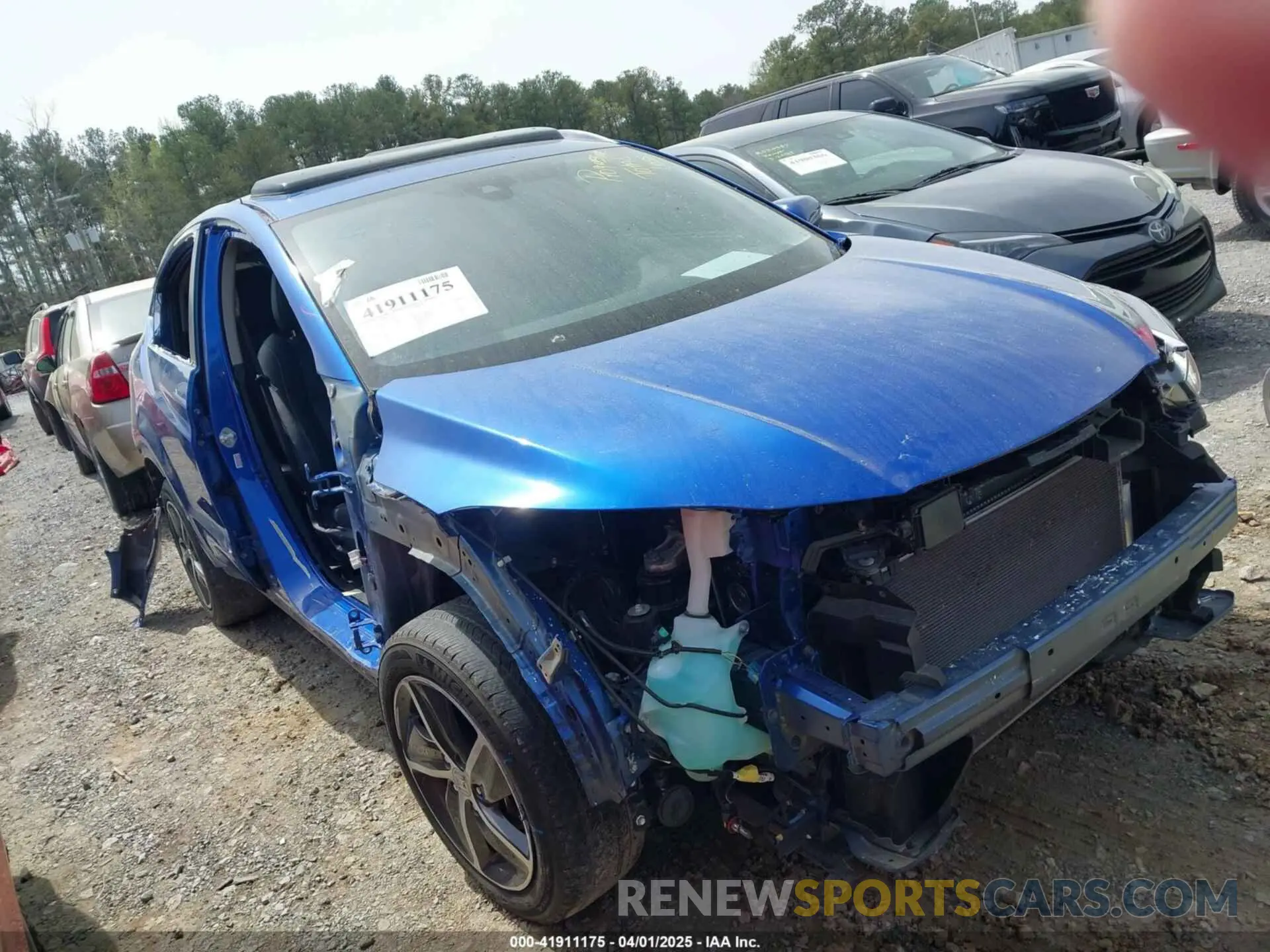 13 fotografías del automóvil dañado 3CZRU5H79NM725380 HONDA HR-V 2022