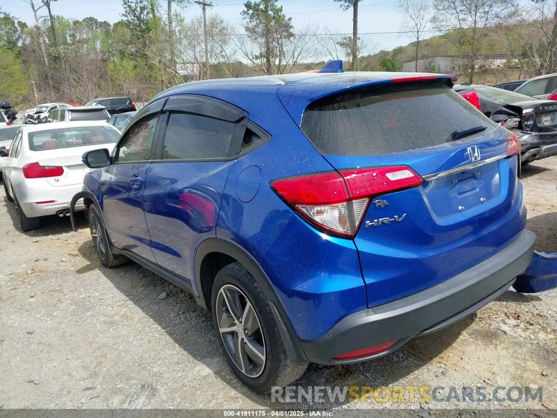 14 fotografías del automóvil dañado 3CZRU5H79NM725380 HONDA HR-V 2022