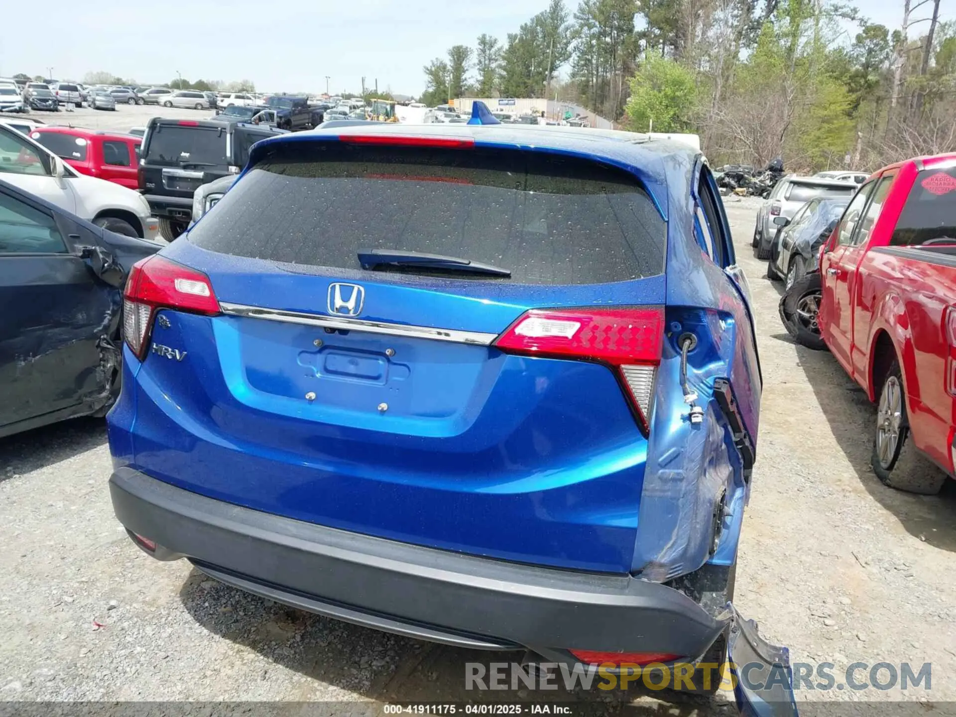 16 fotografías del automóvil dañado 3CZRU5H79NM725380 HONDA HR-V 2022