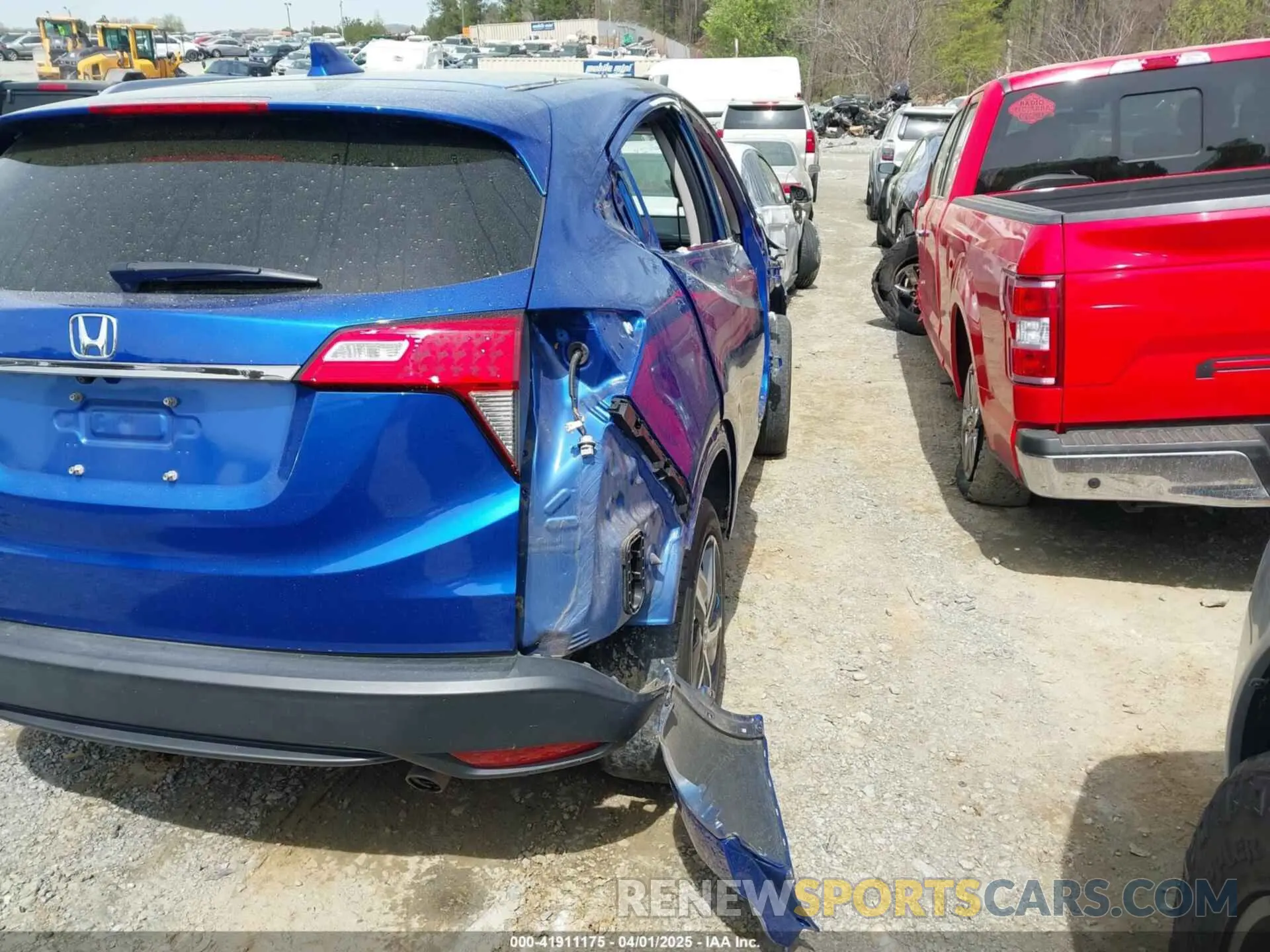 19 fotografías del automóvil dañado 3CZRU5H79NM725380 HONDA HR-V 2022