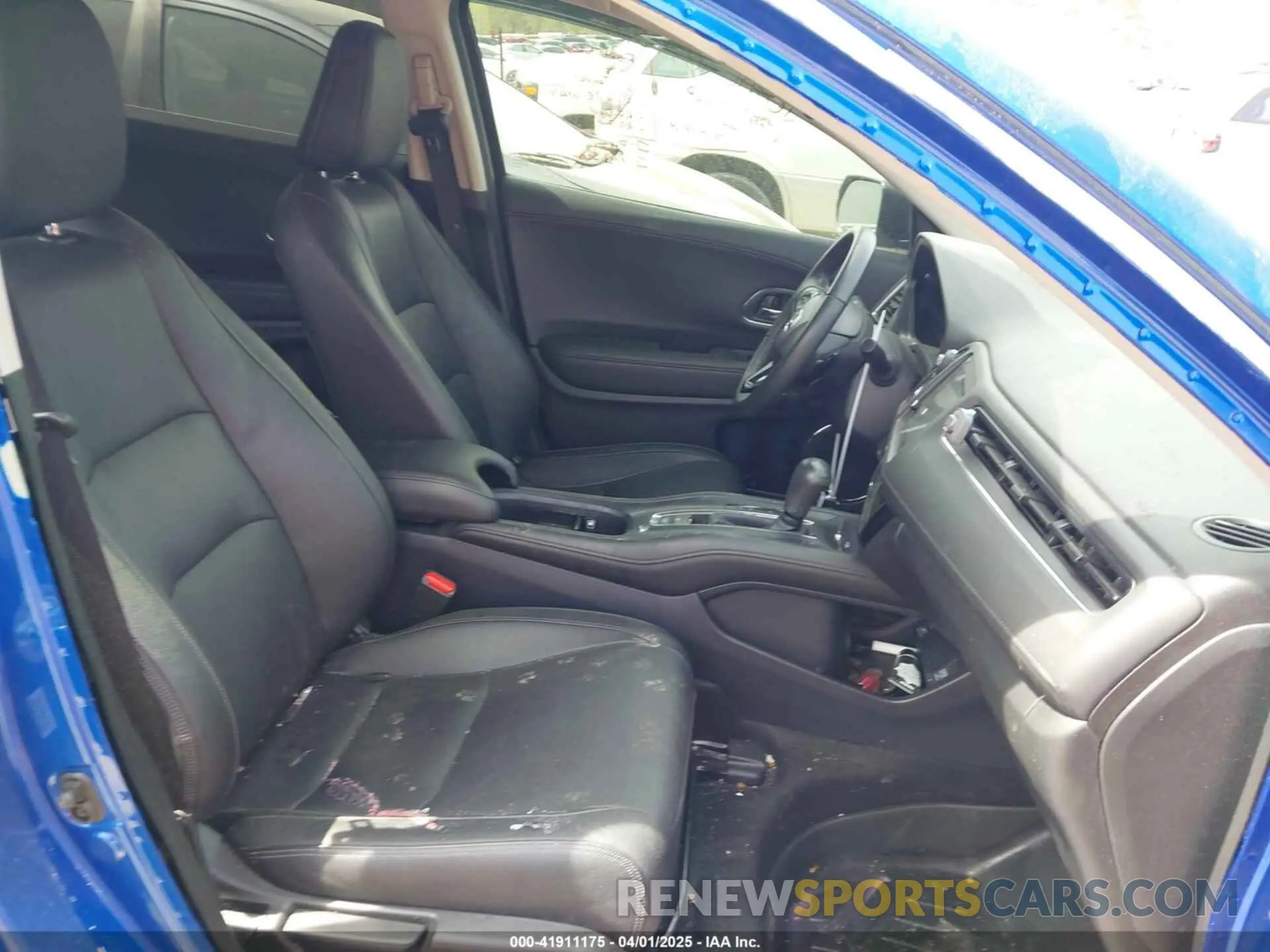 5 fotografías del automóvil dañado 3CZRU5H79NM725380 HONDA HR-V 2022