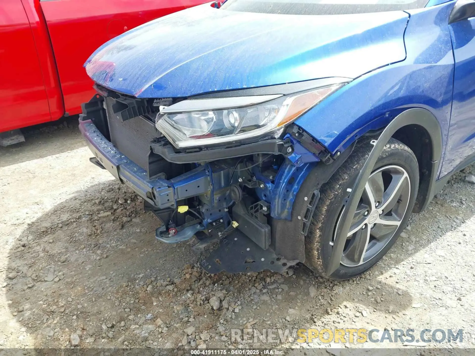 6 fotografías del automóvil dañado 3CZRU5H79NM725380 HONDA HR-V 2022