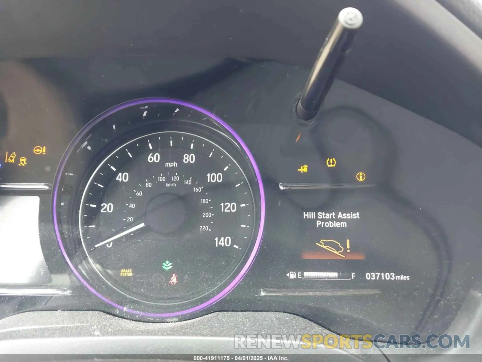 7 fotografías del automóvil dañado 3CZRU5H79NM725380 HONDA HR-V 2022