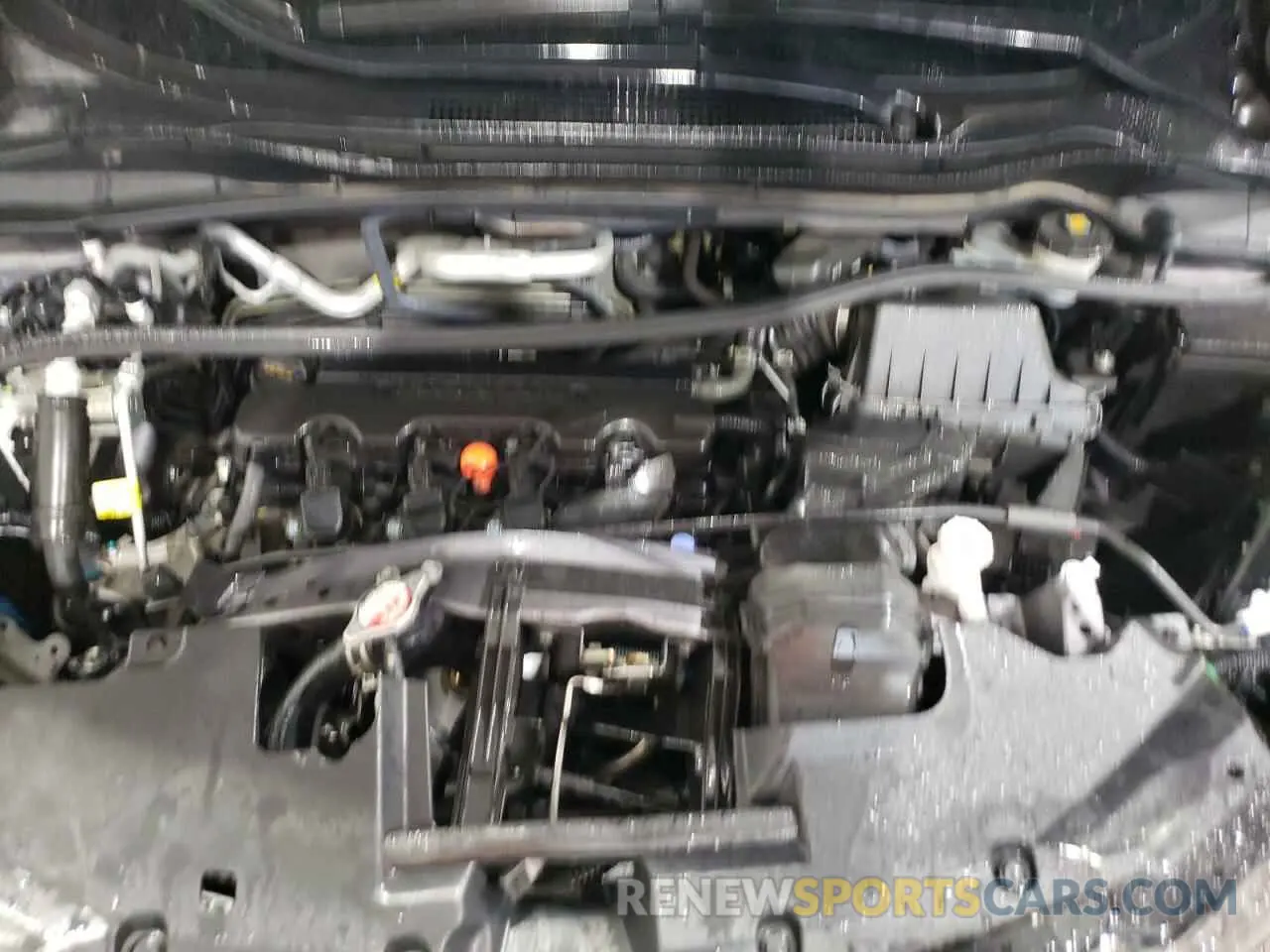 12 fotografías del automóvil dañado 3CZRU6H10NM704435 HONDA HR-V 2022