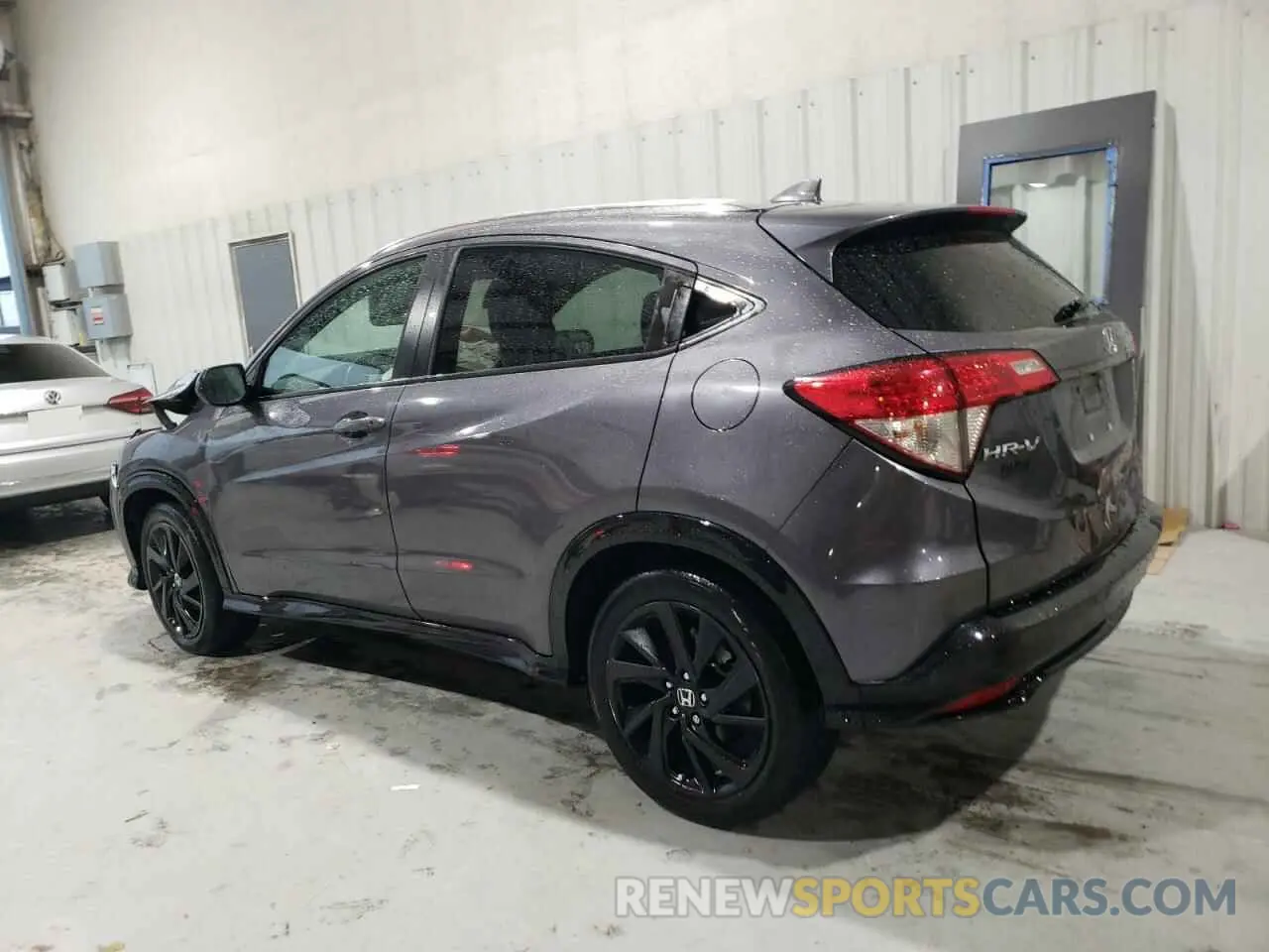 2 fotografías del automóvil dañado 3CZRU6H10NM704435 HONDA HR-V 2022