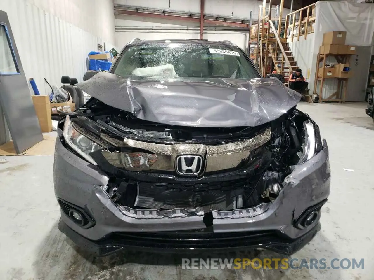 5 fotografías del automóvil dañado 3CZRU6H10NM704435 HONDA HR-V 2022