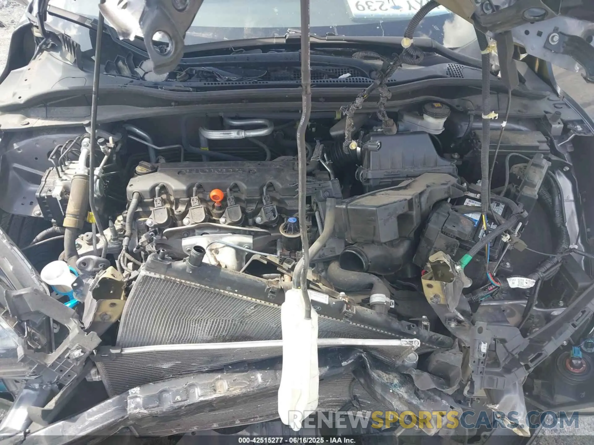 10 fotografías del automóvil dañado 3CZRU6H10NM726371 HONDA HR-V 2022