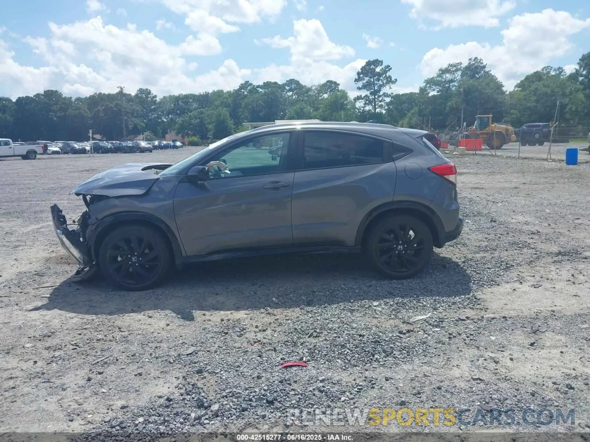 15 fotografías del automóvil dañado 3CZRU6H10NM726371 HONDA HR-V 2022