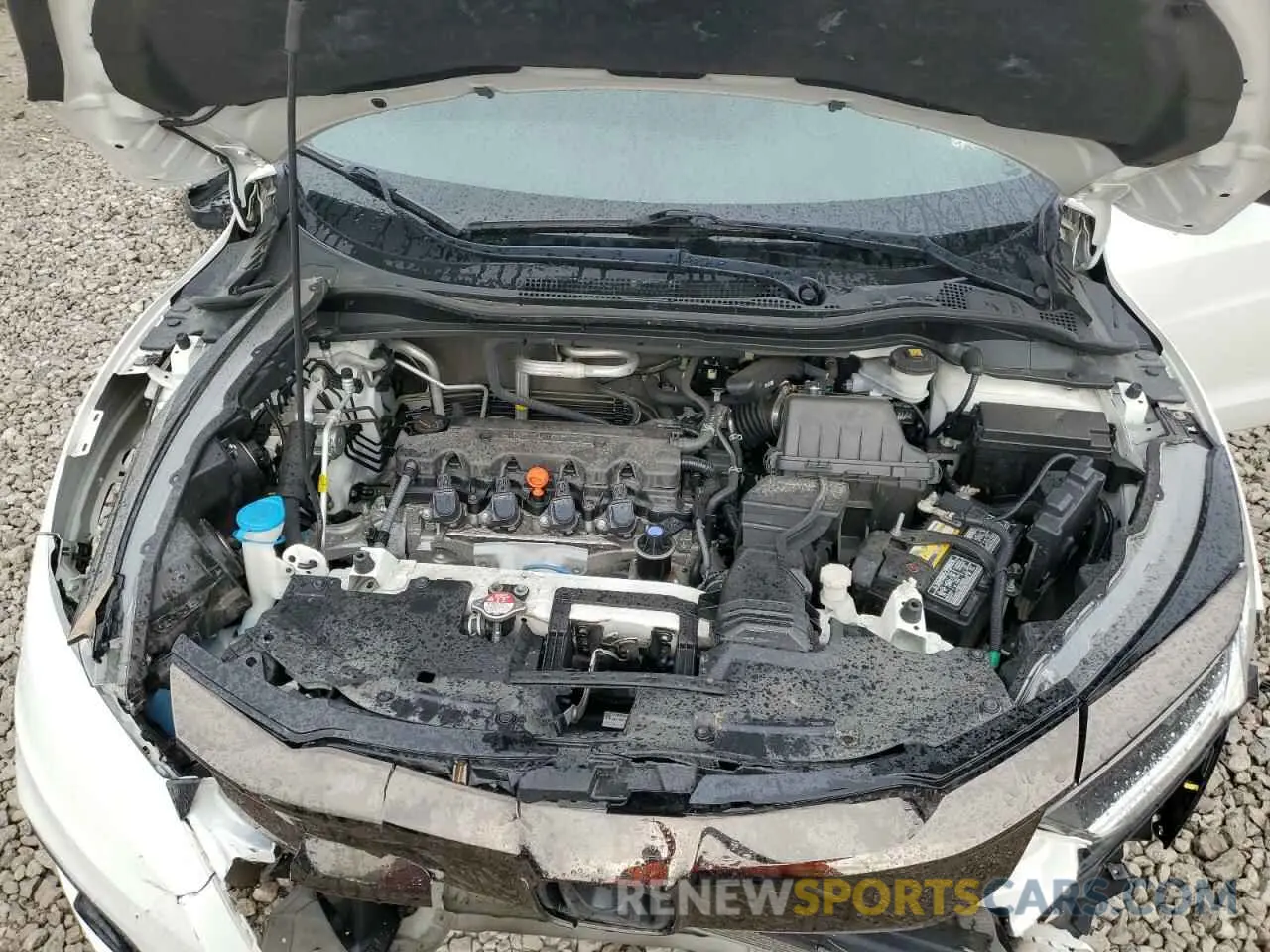 12 fotografías del automóvil dañado 3CZRU6H10NM741789 HONDA HR-V 2022