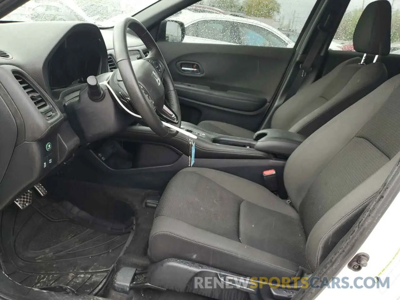 7 fotografías del automóvil dañado 3CZRU6H10NM741789 HONDA HR-V 2022