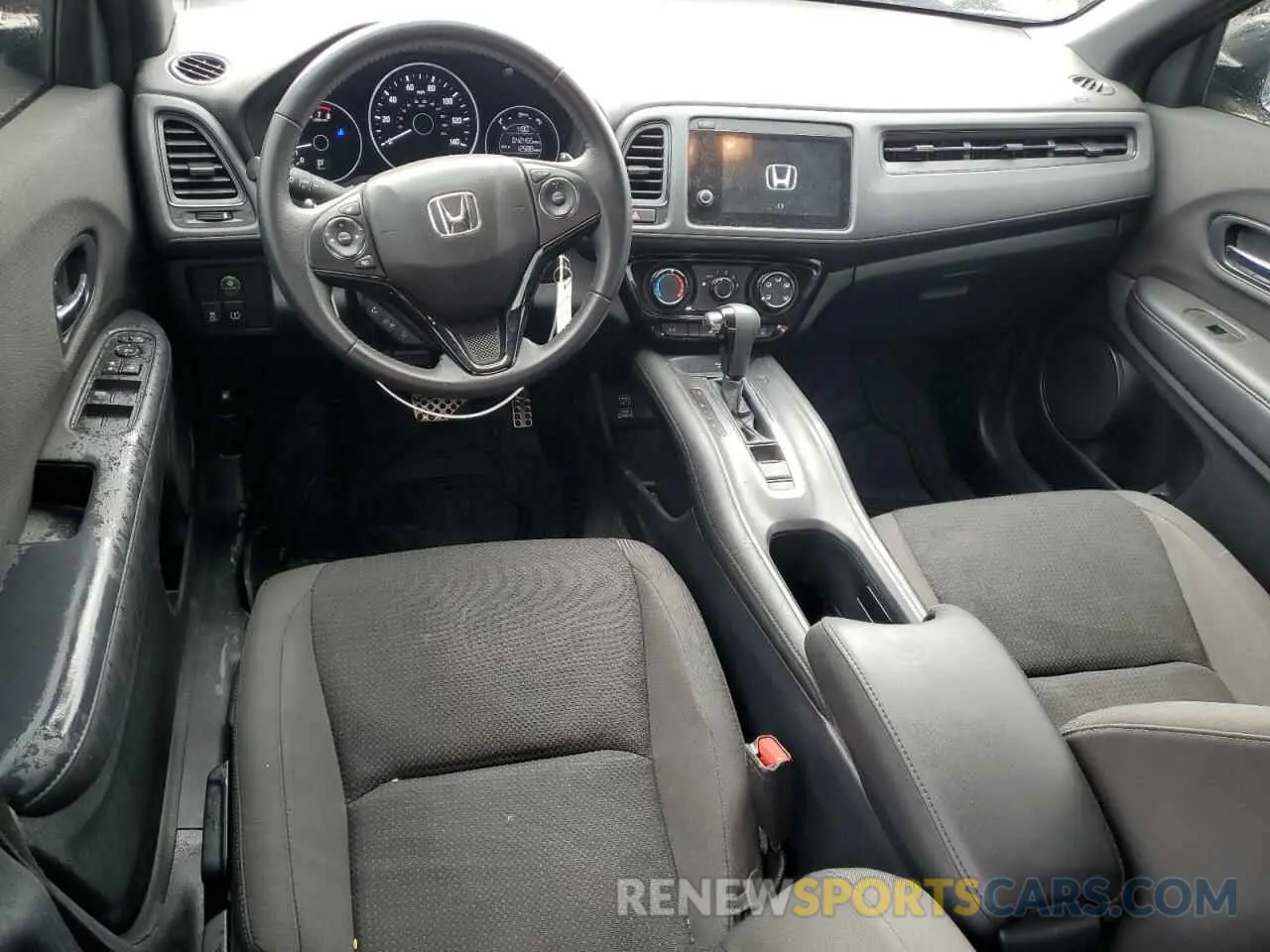 8 fotografías del automóvil dañado 3CZRU6H10NM741789 HONDA HR-V 2022