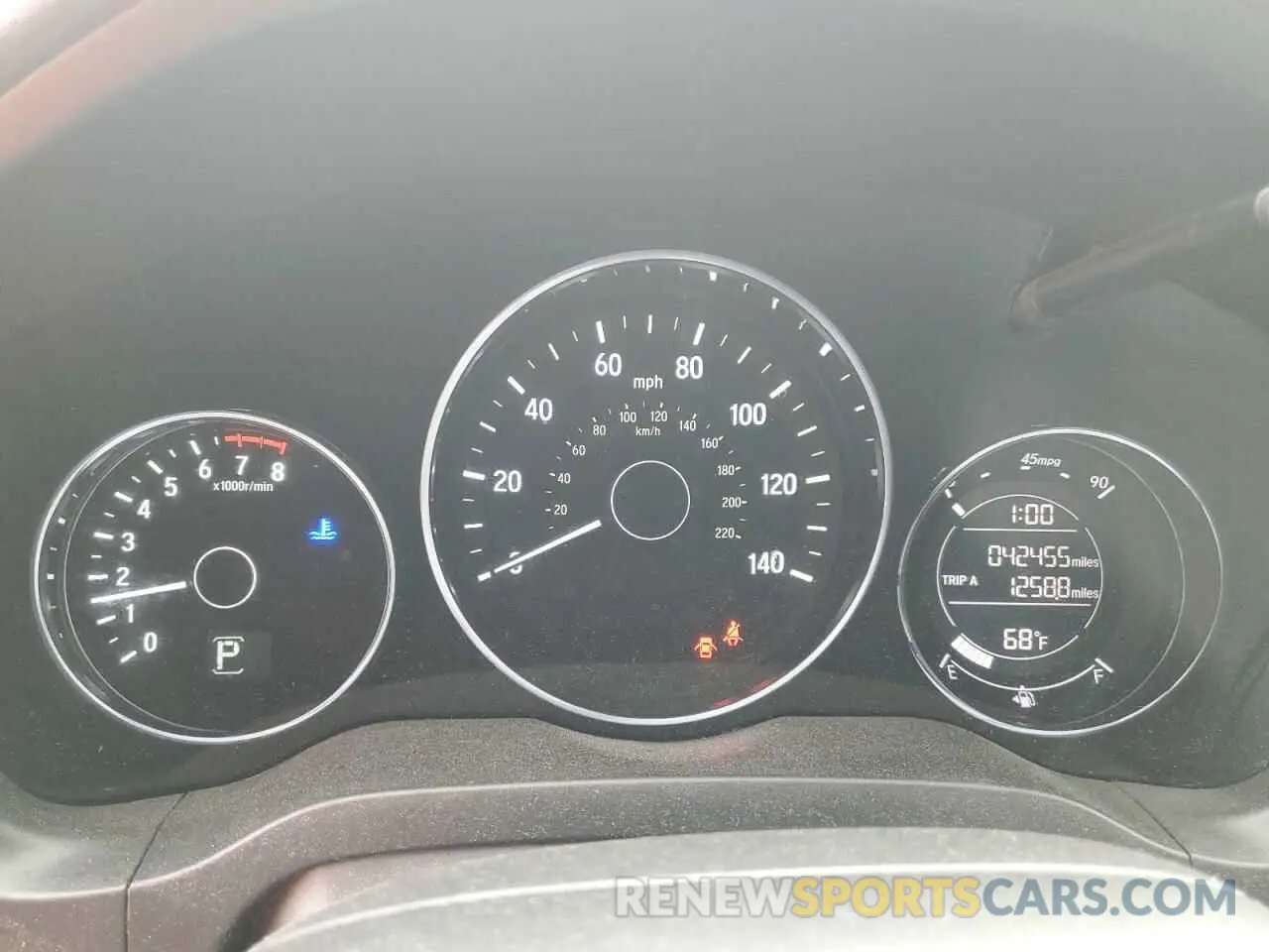 9 fotografías del automóvil dañado 3CZRU6H10NM741789 HONDA HR-V 2022