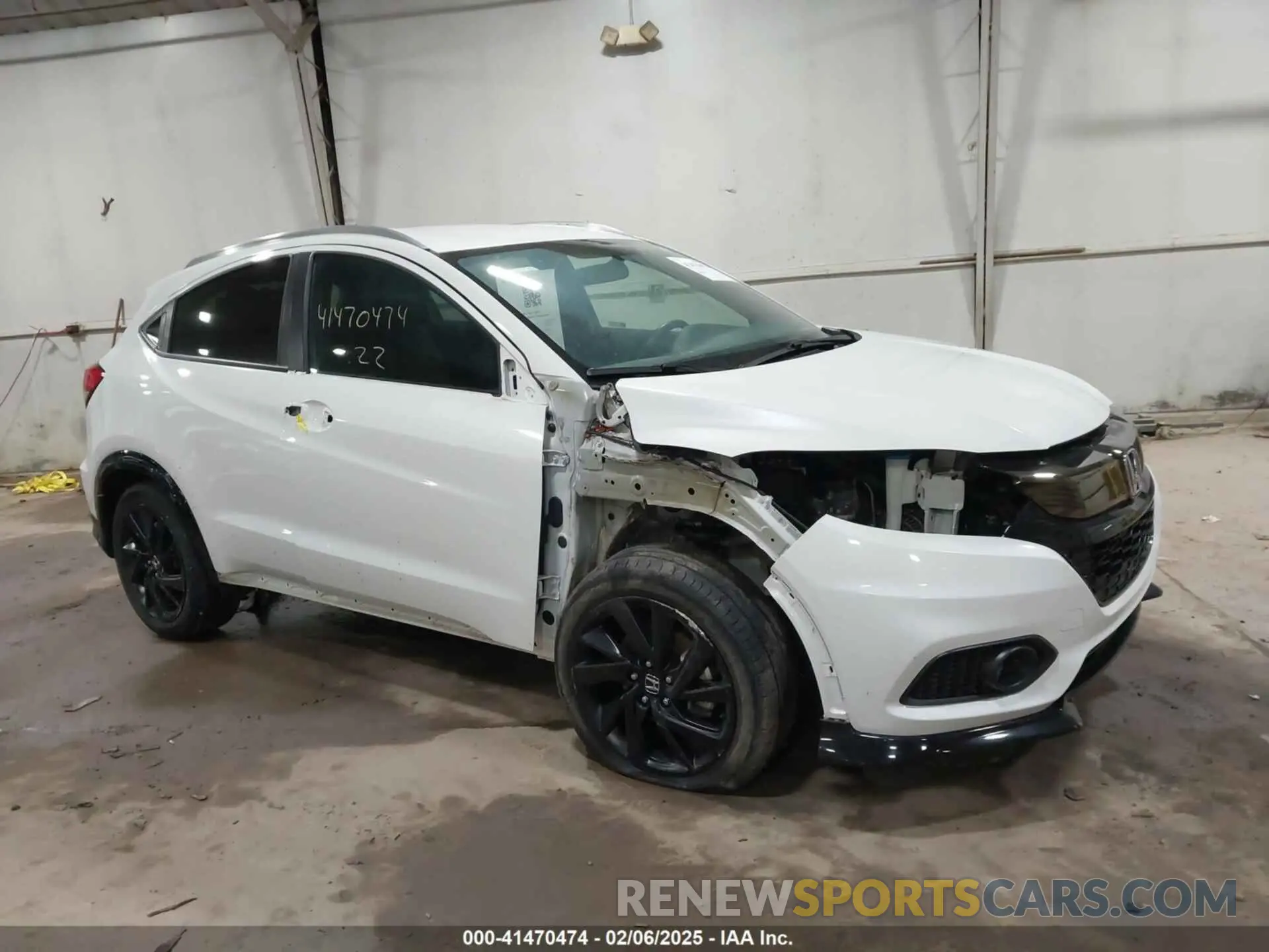 1 fotografías del automóvil dañado 3CZRU6H10NM741811 HONDA HR-V 2022