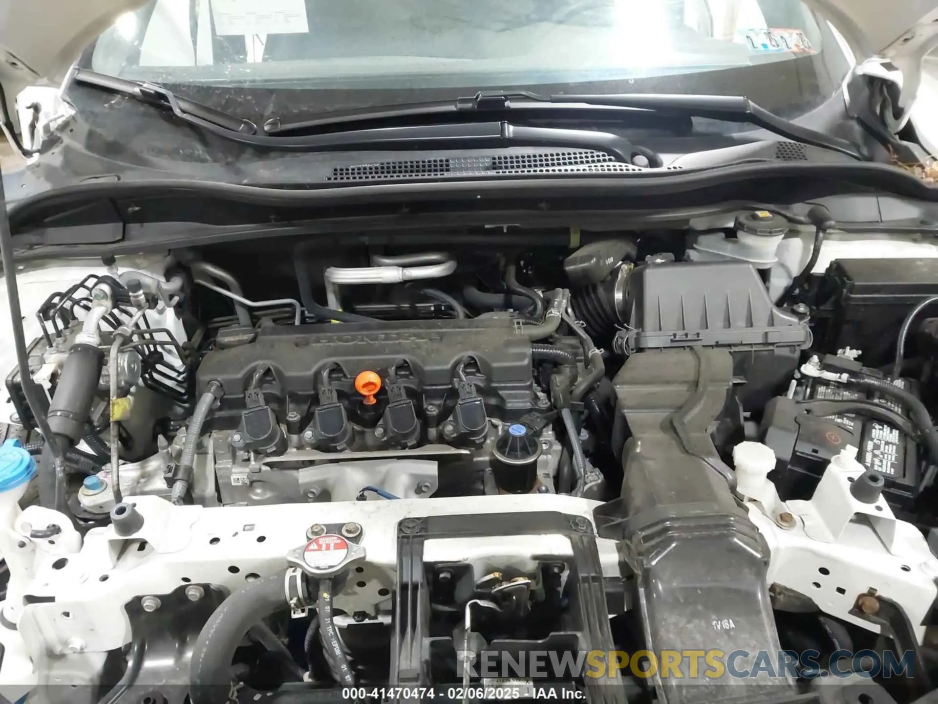 10 fotografías del automóvil dañado 3CZRU6H10NM741811 HONDA HR-V 2022