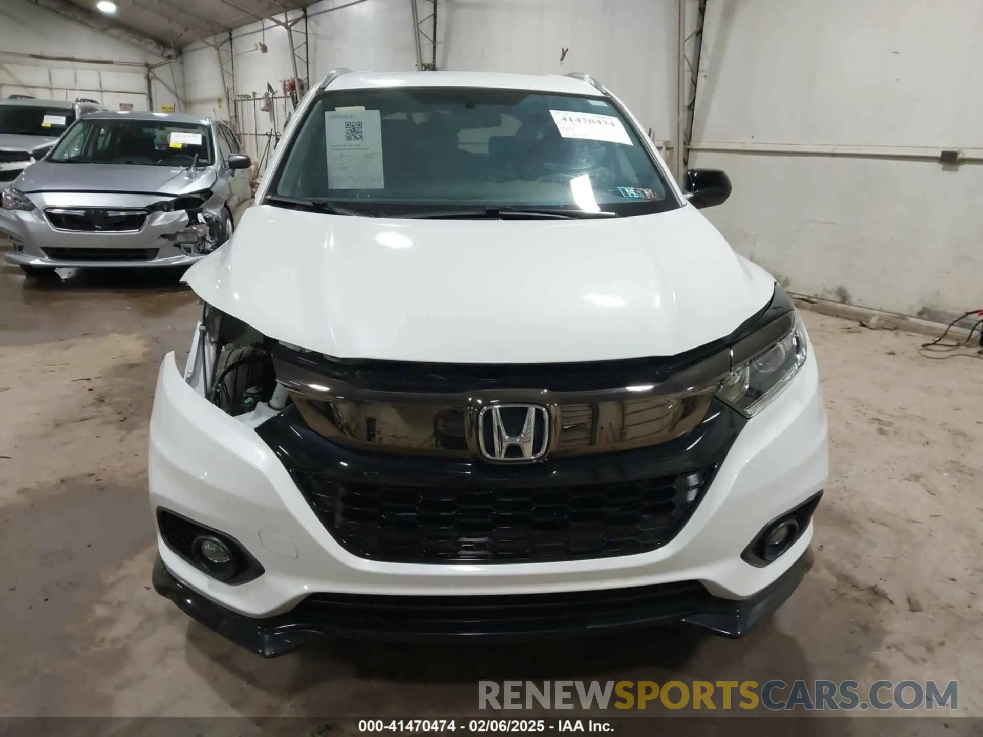 12 fotografías del automóvil dañado 3CZRU6H10NM741811 HONDA HR-V 2022