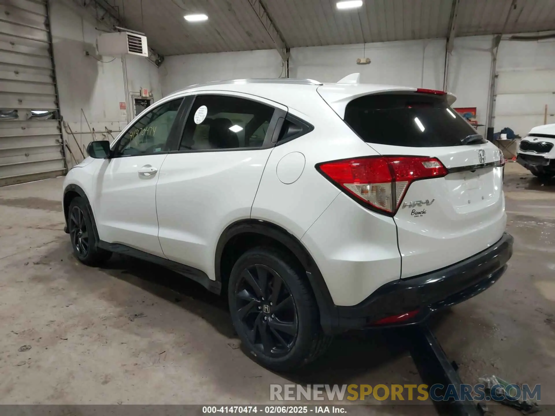 3 fotografías del automóvil dañado 3CZRU6H10NM741811 HONDA HR-V 2022