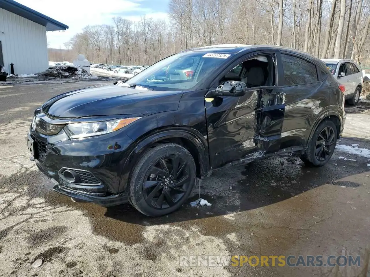 1 fotografías del automóvil dañado 3CZRU6H10NM771438 HONDA HR-V 2022