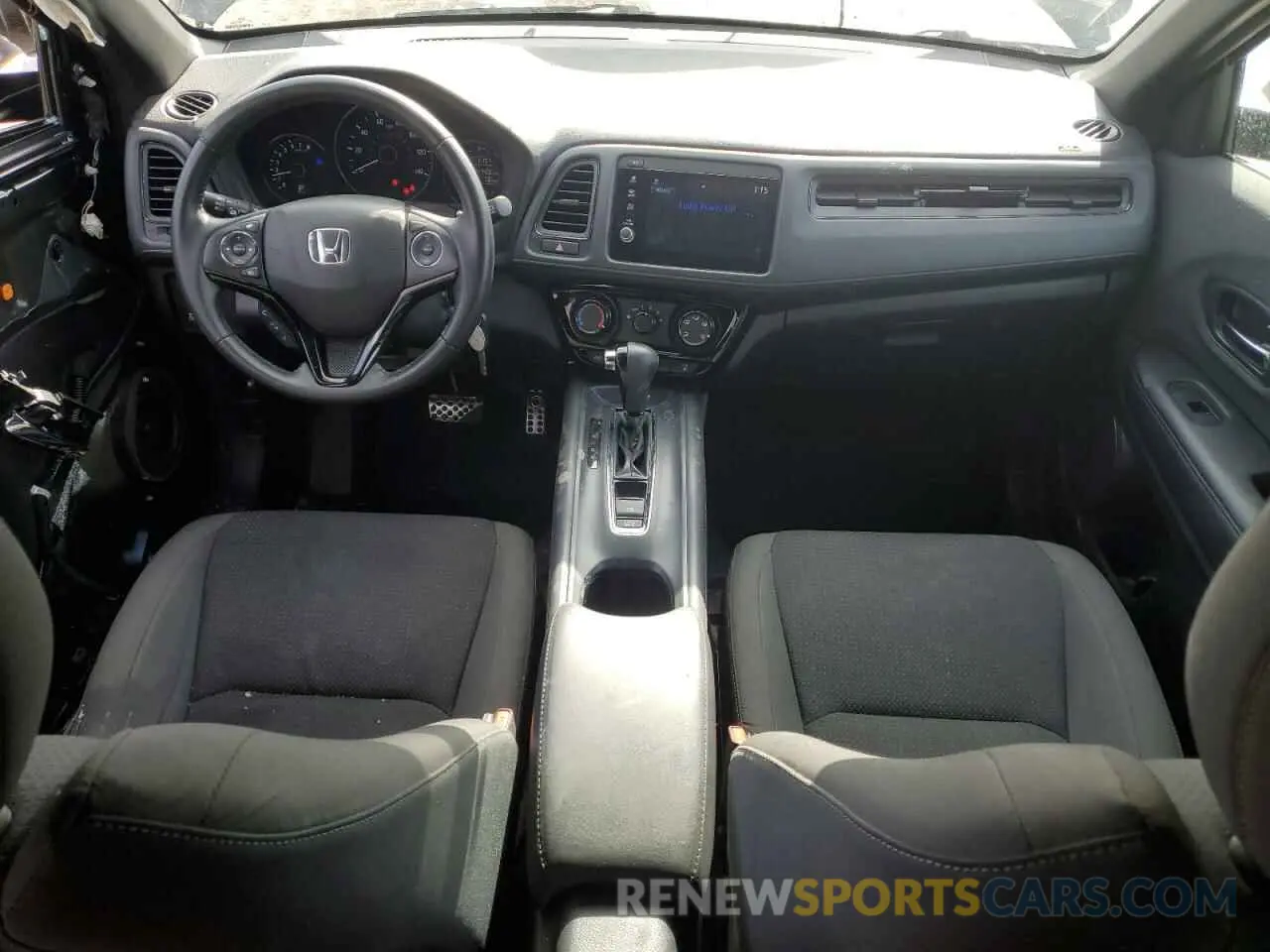 8 fotografías del automóvil dañado 3CZRU6H10NM771438 HONDA HR-V 2022