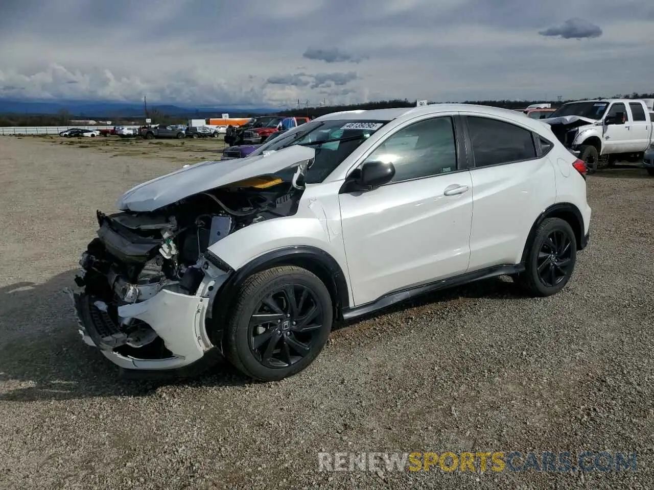 1 fotografías del automóvil dañado 3CZRU6H11NM706727 HONDA HR-V 2022