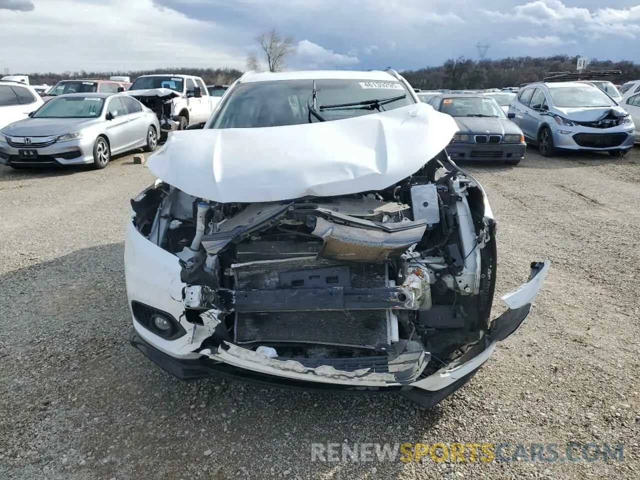5 fotografías del automóvil dañado 3CZRU6H11NM706727 HONDA HR-V 2022