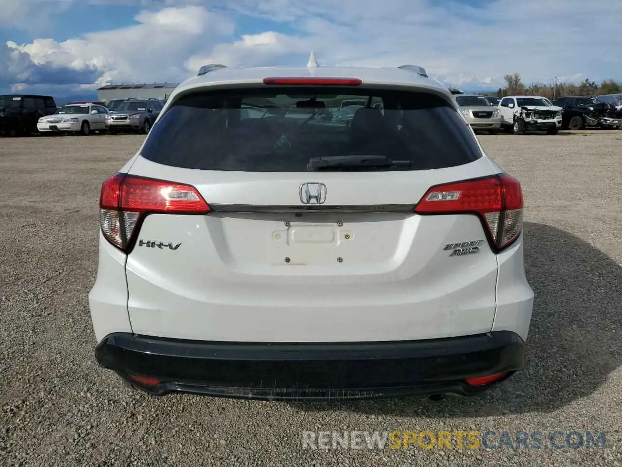 6 fotografías del automóvil dañado 3CZRU6H11NM706727 HONDA HR-V 2022