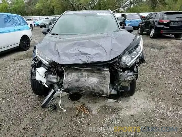 11 fotografías del automóvil dañado 3CZRU6H11NM746158 HONDA HR-V 2022
