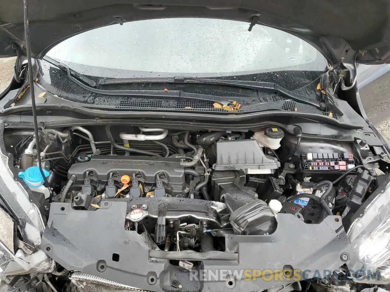 14 fotografías del automóvil dañado 3CZRU6H11NM746158 HONDA HR-V 2022