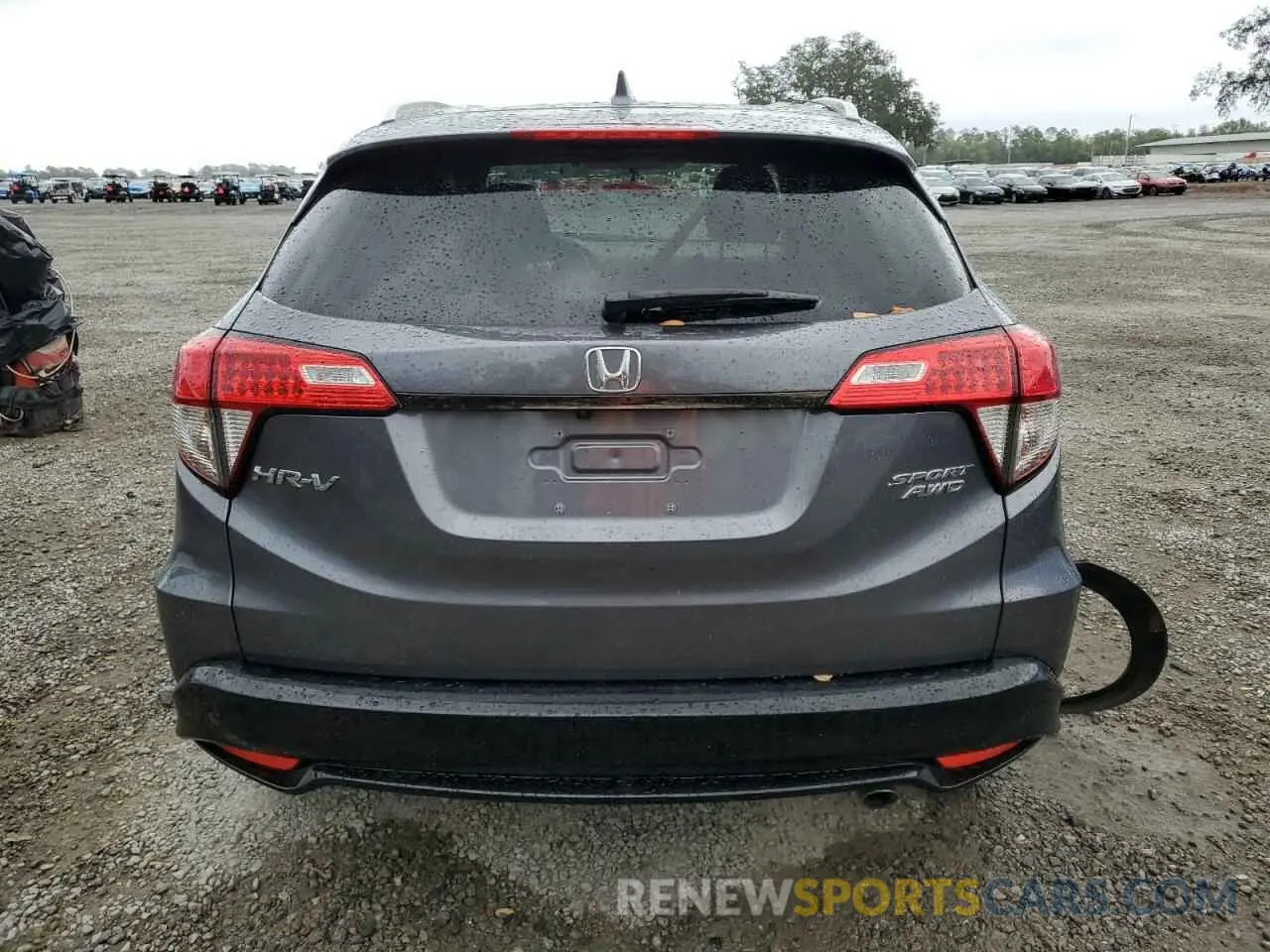 6 fotografías del automóvil dañado 3CZRU6H11NM746158 HONDA HR-V 2022