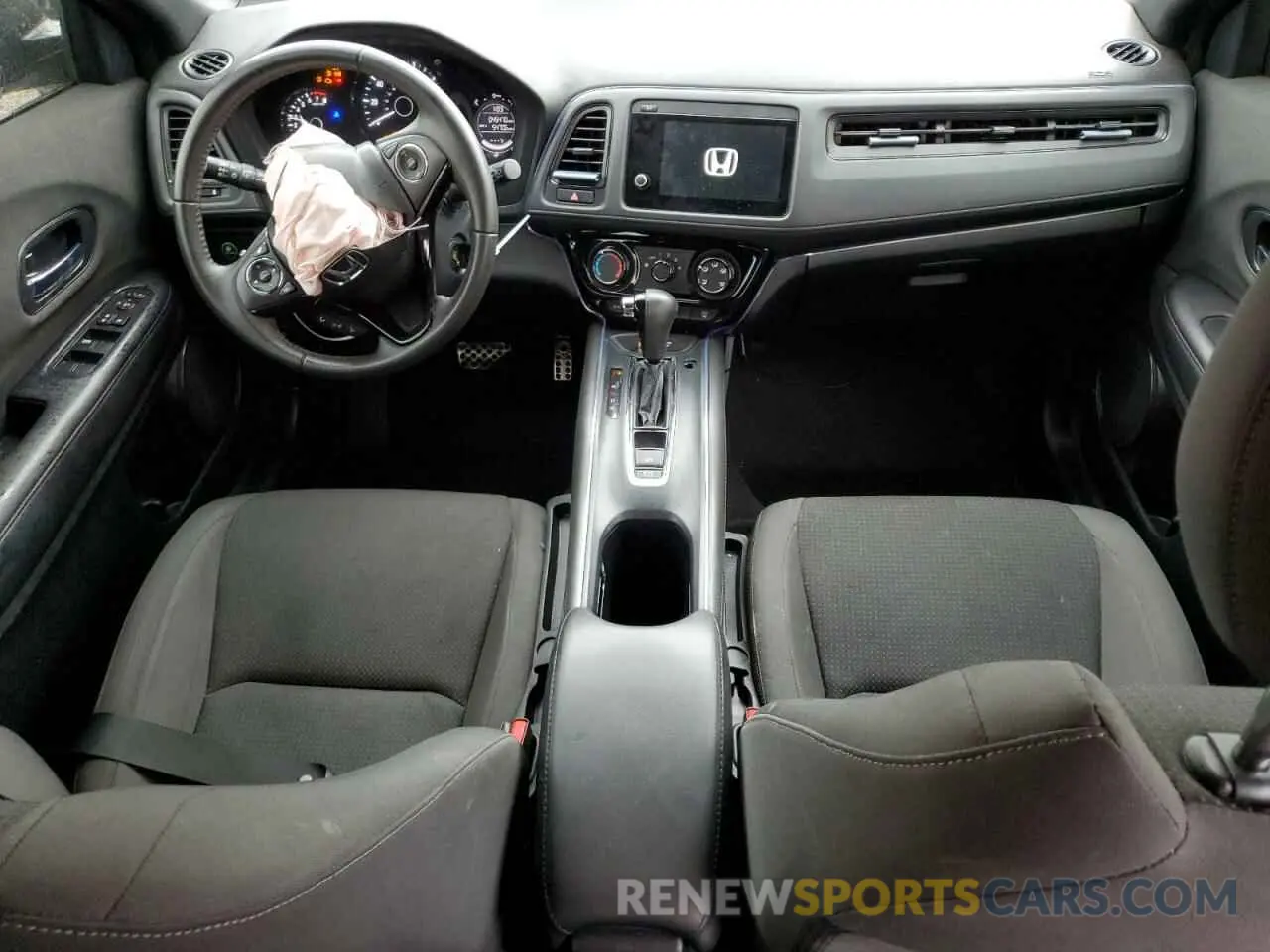 8 fotografías del automóvil dañado 3CZRU6H11NM746158 HONDA HR-V 2022