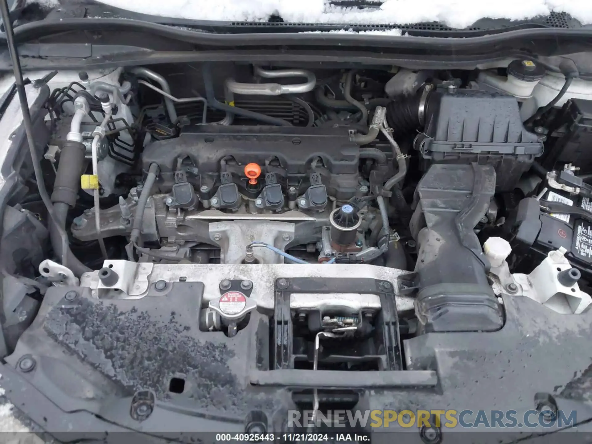 10 fotografías del automóvil dañado 3CZRU6H11NM751070 HONDA HR-V 2022